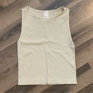 Vici crop tank top